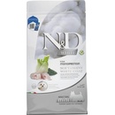 N&D dog White GF Adult mini sea bass spirulina & fenel 2 kg