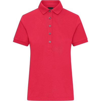 James & Nicholson JN 1301 Dámske polo červená
