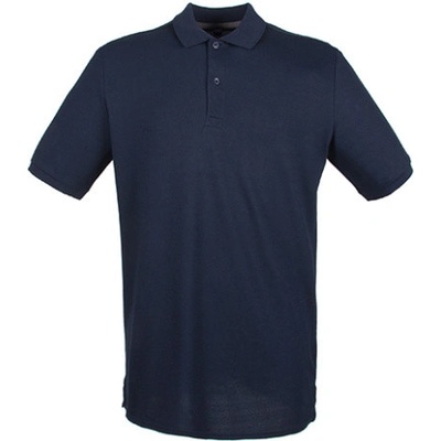 Henbury pánske polo tričko H101 oxford navy