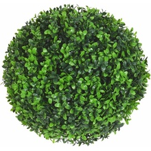 Umělý keř Zimostráz - Buxus koule venkovní, 32 cm
