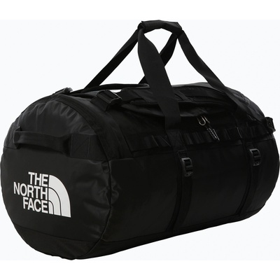 Пътна чанта The North Face Base Camp Duffel M 71 l black/white/npf