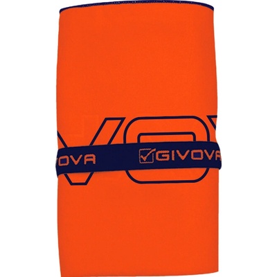 Givova ručník Big Microfibra oranžová 80 x 165 cm