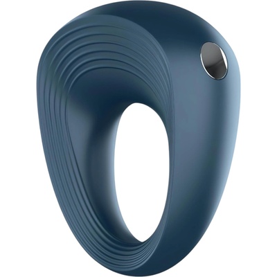 Satisfyer Power Ring - водоустойчива вибрираща пенисова халка (сива)
