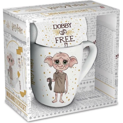 Pyramid International Dárková sada Harry Potter Černá magie a ponožky 300 ml