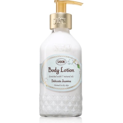 Sabon Delicate Jasmine тоалетно мляко за тяло 200ml