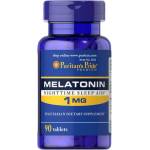 Puritan's Pride Melatonin 1 mg [90 Таблетки]