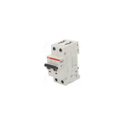 ABB 400VAC 6A 2 DIN Z 6kA IP20