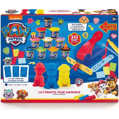 Amo Toys Set Paw Patrol Ultimate Pup Heroes Dough (32014118)
