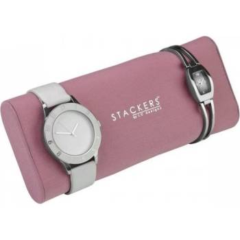 Stackers Възглавничка за ръчни часовници Stackers розова (73586)