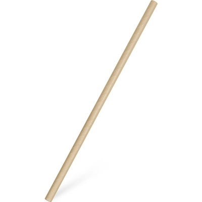 Wimex Bio Nature Jumbo 40901 papierová slamka 25 cm priemer 8 mm hnedá 100 ks