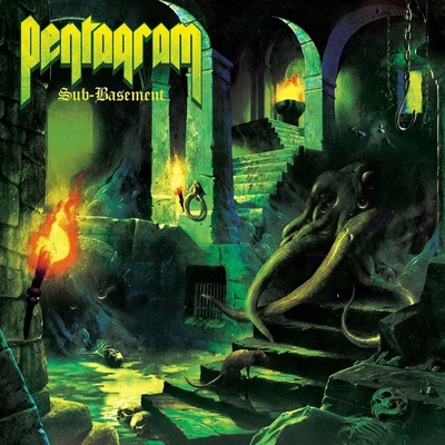 Pentagram - Sub-Basement (Reissue) LP