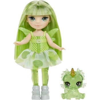 MGA Entertainment Rainbow High Малка сестричка фея - Emerald (Green)