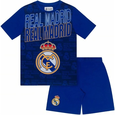 Detské pyžamo Real Madrid modré