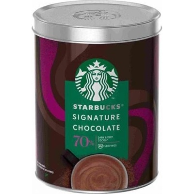 Starbucks Signature Chocolate 70% 300 g – Zboží Mobilmania