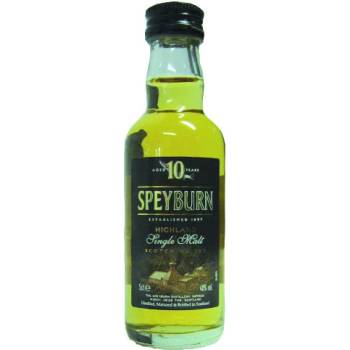 Speyburn 10y 40% 0,05 l (holá láhev)