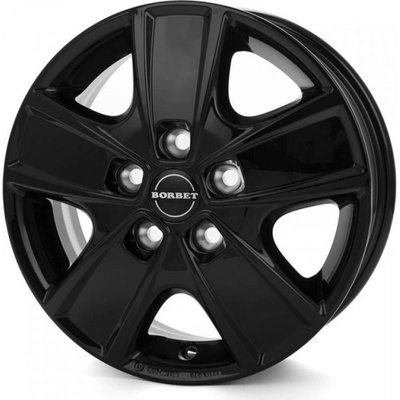 Borbet CWG 6x16 5x130 ET68 black