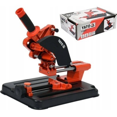 Yato stojan pro úhlovou brusku 125 mm s posuvem YT82972