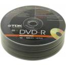 TDK DVD-R 4,7GB 16x, spindle, 25ks (T78651)