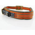 COLLAR ДЕКОРАТИВЕН ОВЧАРСКИ КОЛАН deluxe "xs", оранжеви