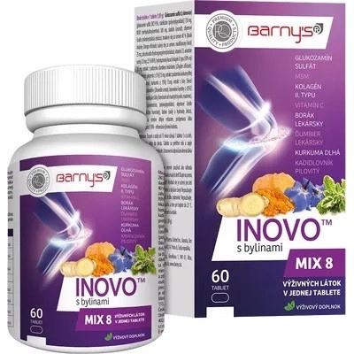 Barny's Inovo s bylinami MIX8 60 tabliet