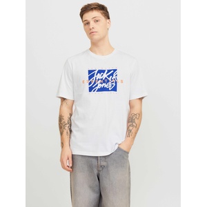JACK & JONES Тениска jjcolton tee ss crew neck ln