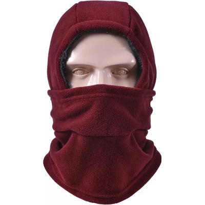 Zimní kukla Bordová