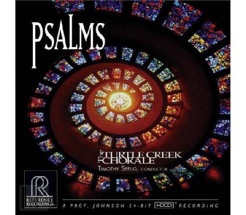 Psalms - Seelig CD