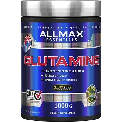 AllMax Nutrition Micronized Glutamine, 1000 Grams