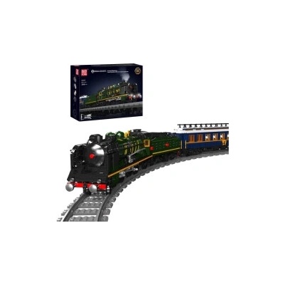 Mould King 12025 Francúzska parná R/C lokomotíva SNFC 231 Orient Express