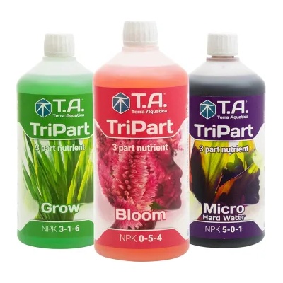 Tripart Flora Gro/Bloom/Micro 1L - комплект