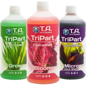  Tripart Flora Gro/Bloom/Micro 1L - комплект