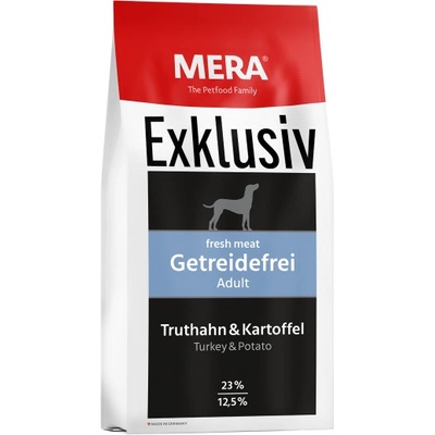 Mera Exklusiv Fresh Meat morka so zemiakmi 15 kg