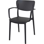 Bogdan Furniture Am Стол Лофт черен