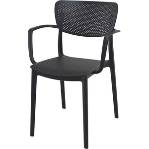 Bogdan Furniture Am Стол Лофт черен