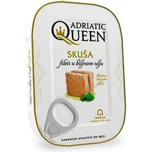 Adriatic Queen Makrela filet v rostlinném oleji 105 g