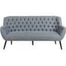 Image 1 of Диван тройка Boden дамаска сив