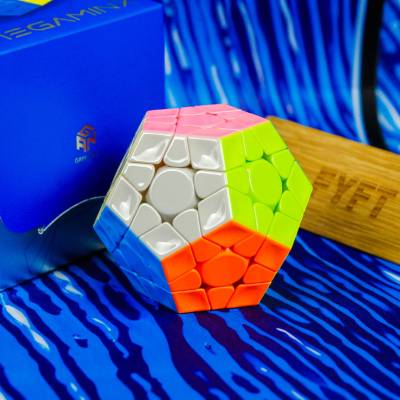 Gans puzzle GAN Megaminx Maglev UV Šedá