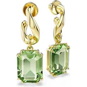 Swarovski обици дамски позлатени с кристал Swarovski MILLENIA (5756151)
