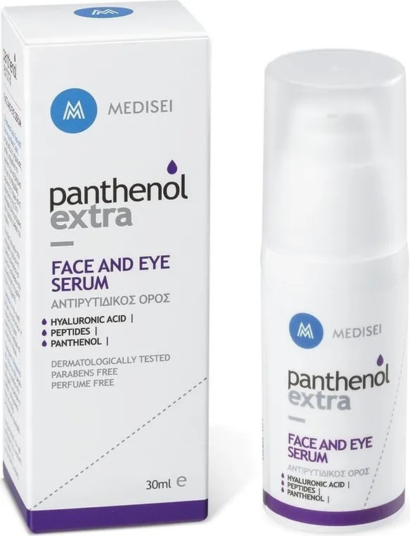 Medisei Серум за лице и очи с пантенол , Medisei Panthenol Extra , 30 ml