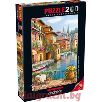 Image 1 of Anatolian Пъзел anatolian 3294 - 260 части - Кафене на Канала (p3294)
