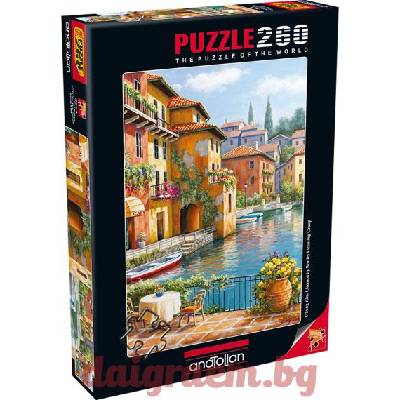 Anatolian Пъзел anatolian 3294 - 260 части - Кафене на Канала (p3294)
