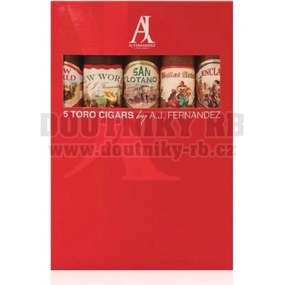 AJF Toro Sampler 5 ks