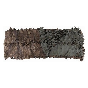 MFH Kamuflážna sieť, 2 x 3 m, obojstranná, lovecká hnedá / OD zelená