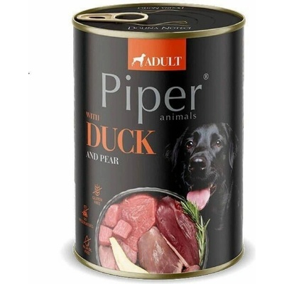 Dolina Noteci Piper Adult s kachnou a hruškou 400 g