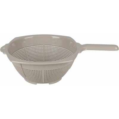 DOCHTMANN Cedník s rukojetí plastový 38 cm béžový (51073)
