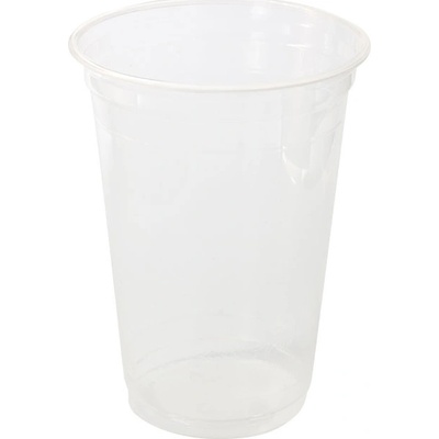 Nideko Jednorázový pohár z bioplastu CLEAR Ø95mm 400 ml