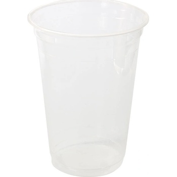 Nideko Jednorázový pohár z bioplastu CLEAR Ø95mm 400 ml