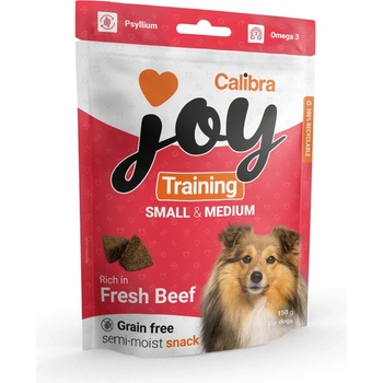 Calibra Joy TRAINING GF Semi-moist Snack S&M Fresh Beef 150 g