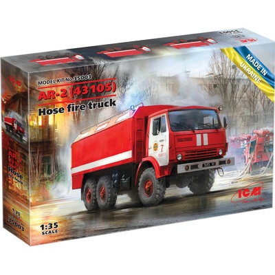 ICM AR-2 43105 Hose fire truck 1:35
