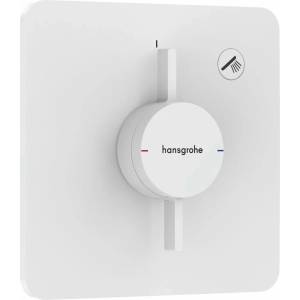 Hansgrohe DuoTurn Q Вграден смесител за душ с 1 функция, матово бяло (75614700)